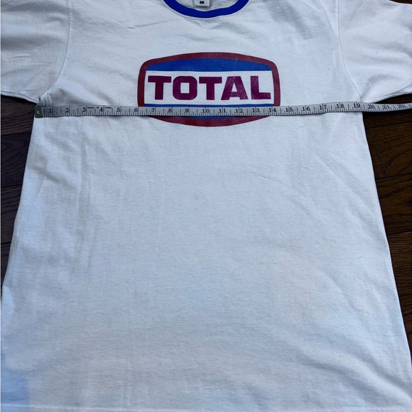Vintage Total Gas Cotton Tshirt - Picture 8 of 9